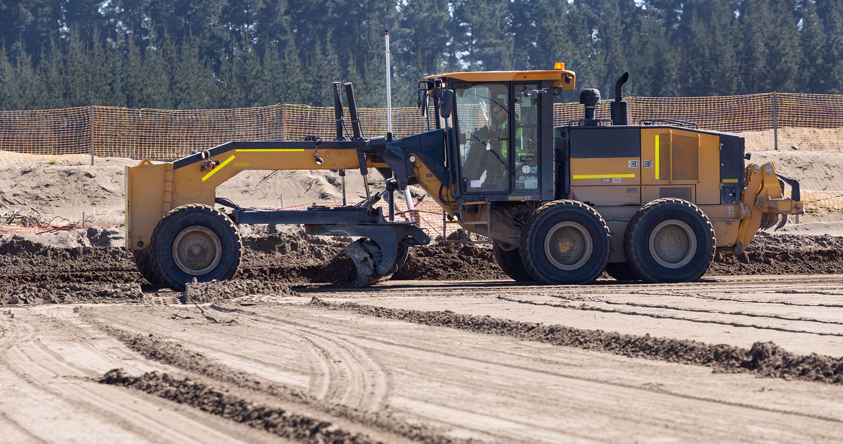 Airports Placing Compaction Finegrading